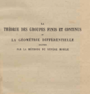 La théorie des groupes finis et continus et la géométrie différentielle traitées par la méthode du repère mobile. Fascicule XVIII